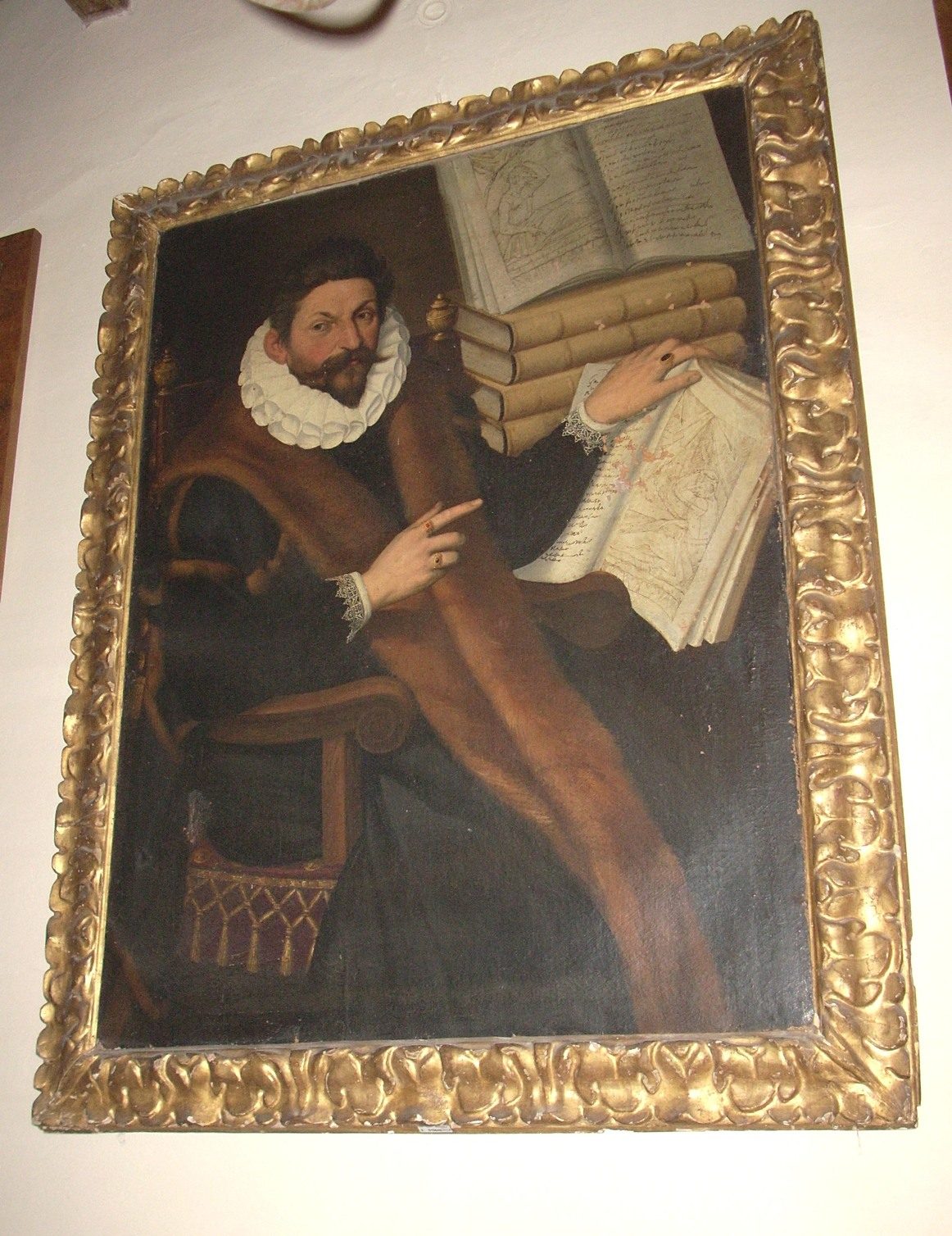 Gaspare Tagliacozzi's portrait, Donazione Putti, Bologna - 03.JPG